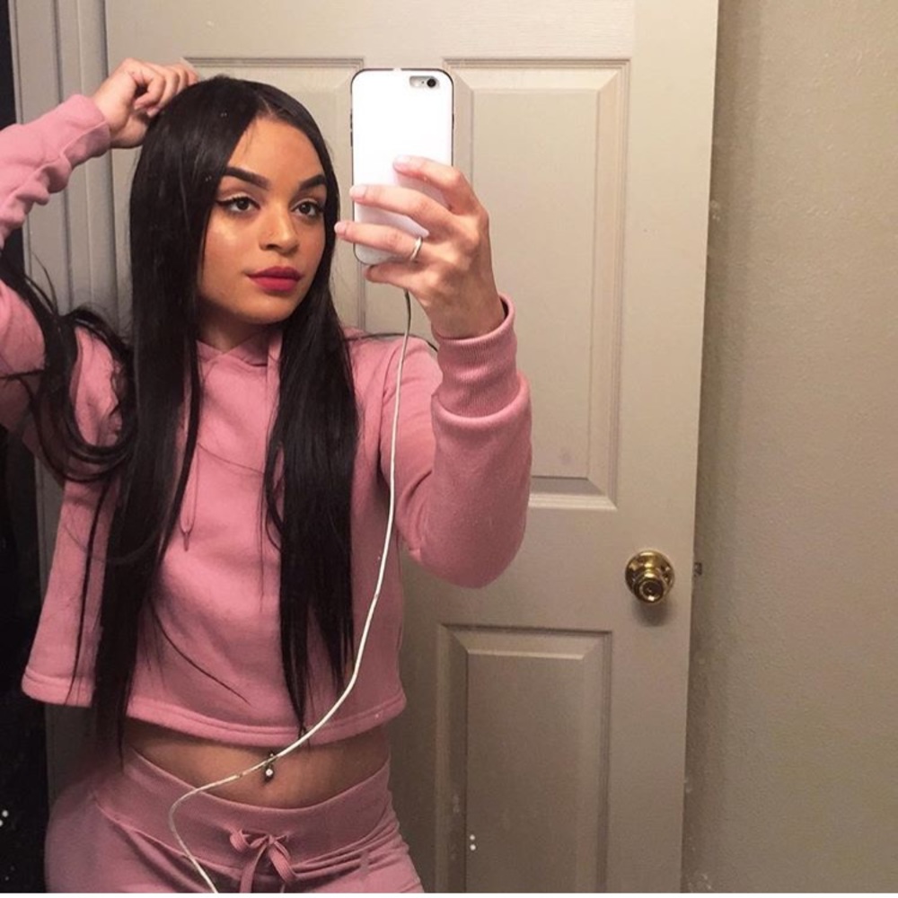 Pink Athletic Jumpsuit !